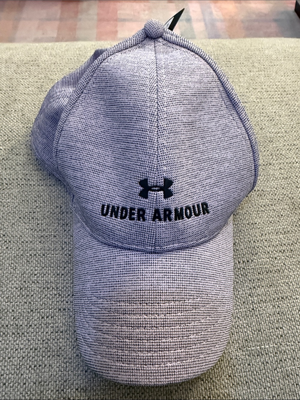 Under Armour Women’s Lavender Heather Logo Cap- NWT